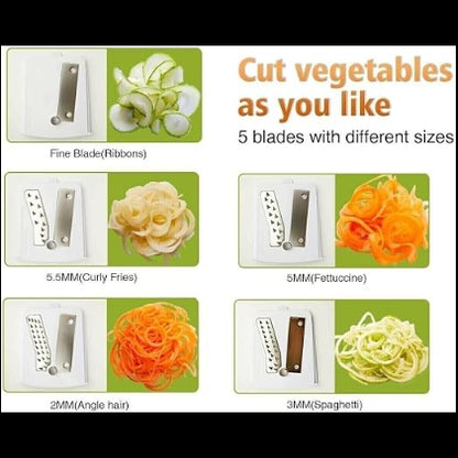 SUPERIOR VALUE - Sboly Vegetables Spiralizer