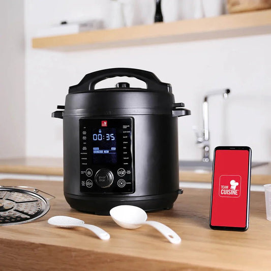 Smart Pressure Cooker - 6 Liter - TEAM CUISINE