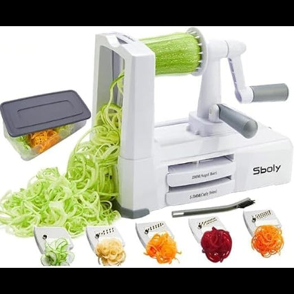 SUPERIOR VALUE - Sboly Vegetables Spiralizer