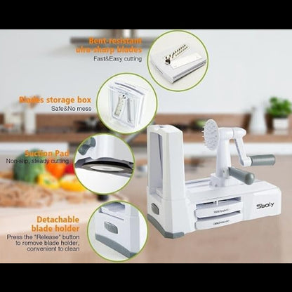 SUPERIOR VALUE - Sboly Vegetables Spiralizer