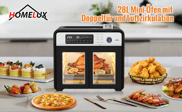 HOMELUX Air Fryer Oven (model XC-2636)