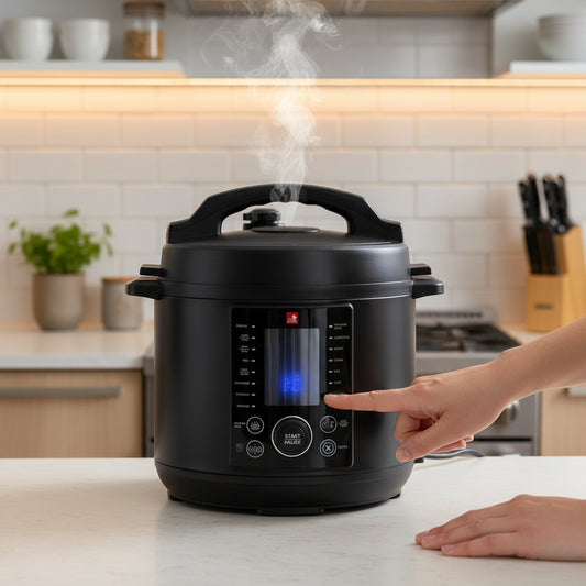 Smart Pressure Cooker - 6 Liter - TEAM CUISINE