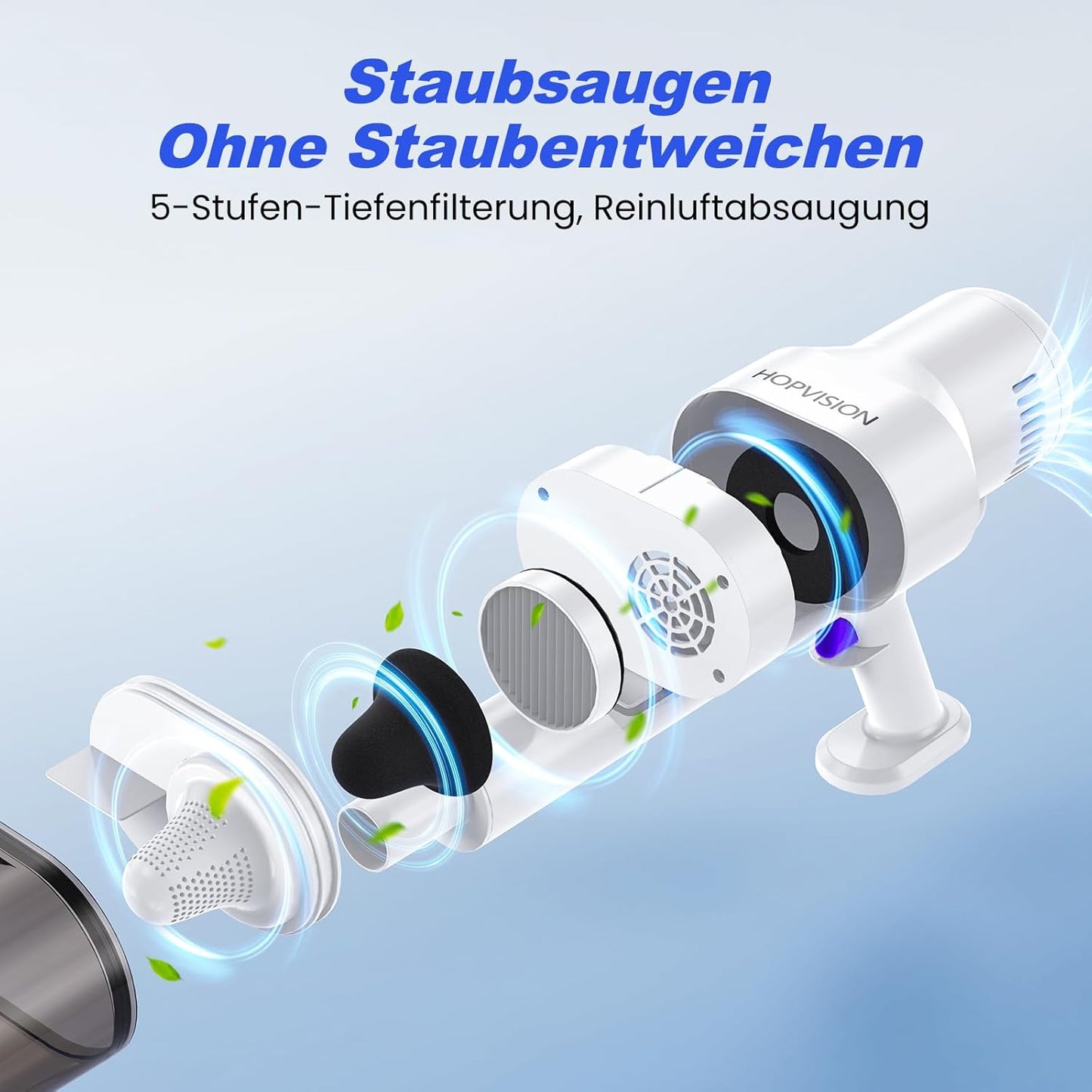 HOPVISION Vacuum Cleaner