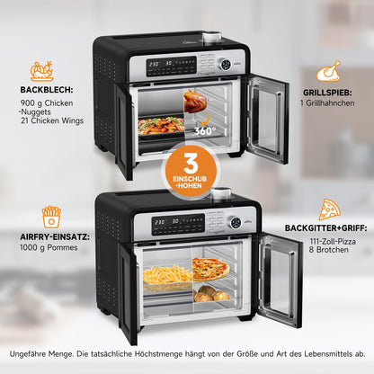 HOMELUX Air Fryer Oven (model XC-2636)