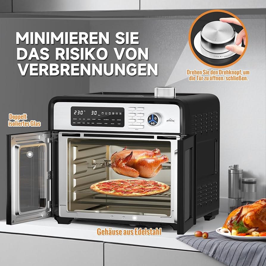HOMELUX Air Fryer Oven (model XC-2636)