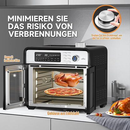 HOMELUX Air Fryer Oven (model XC-2636)