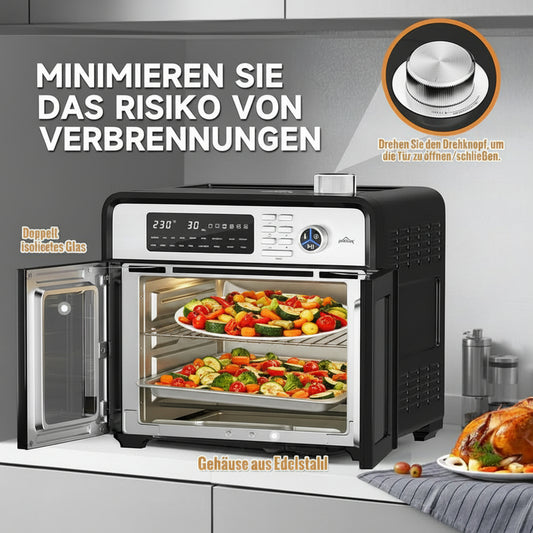 HOMELUX Air Fryer Oven - 28 Liter