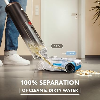 Vileda PureClean S5 Plus floor cleaner