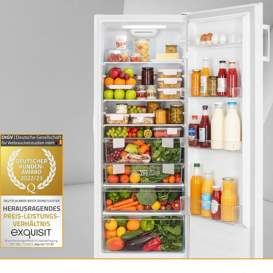 Exquisit Elegant Full Refrigerator