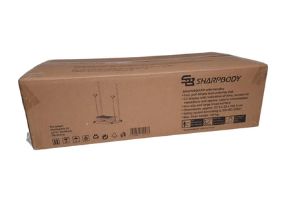 SharpBody Shapeboard with Handles - Germany