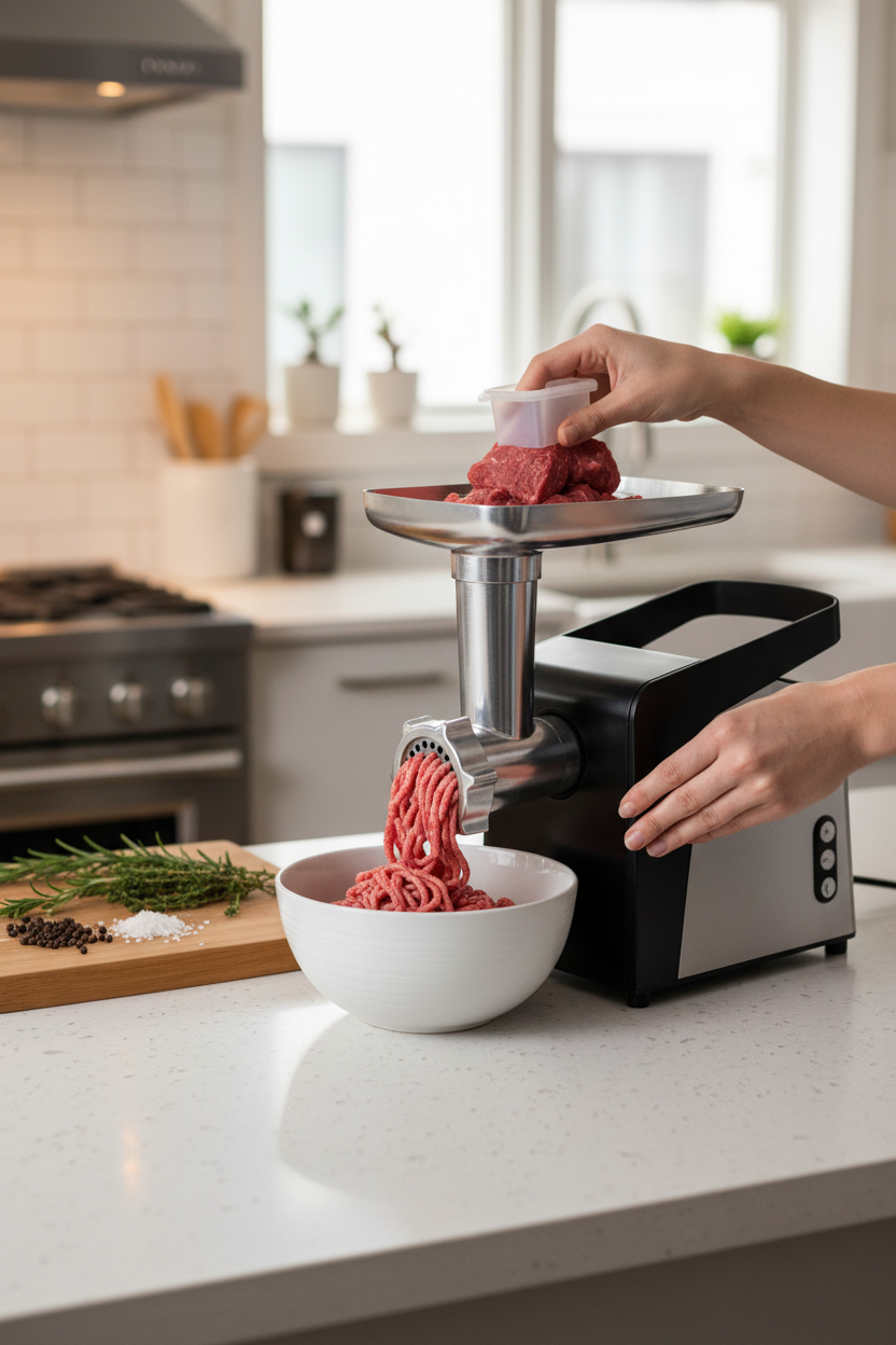 LANZOO Meat Grinder