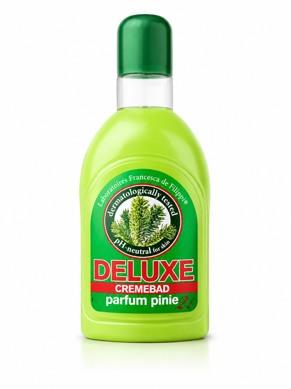 Deluxe Cream Bath - Pine Scent