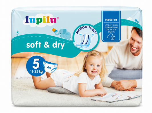 Lupilu Diapers - Size No. 5 | 11-23 Kg