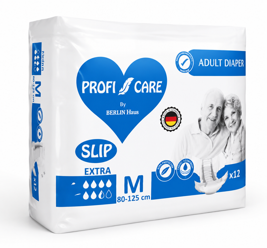 Profi Care - Adult Diaper | Size: M - 80-125 cm