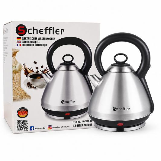 Electric Kettle - Stainless Steel 3.5Liter