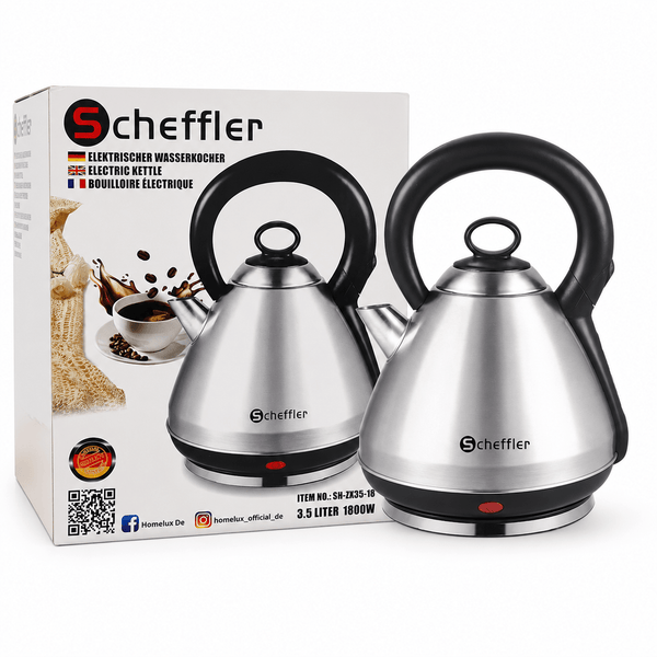 Electric Kettle - Stainless Steel 3.5Liter