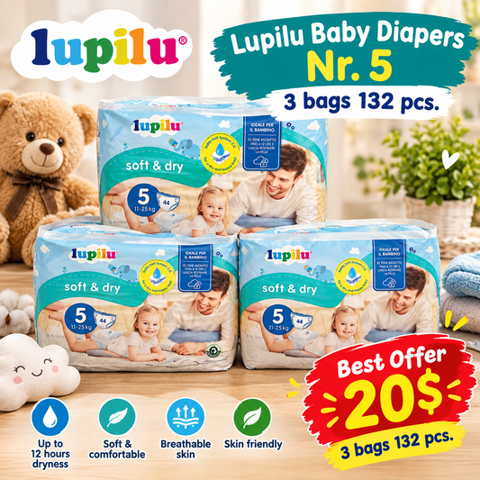 Lupilu - Promotional Bundle package Baby Diapers