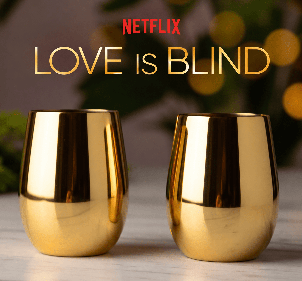 Netflix “Love Is Blind” - 2Pcs Tumbler Set