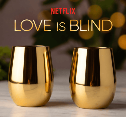 Netflix “Love Is Blind” - 2Pcs Tumbler Set