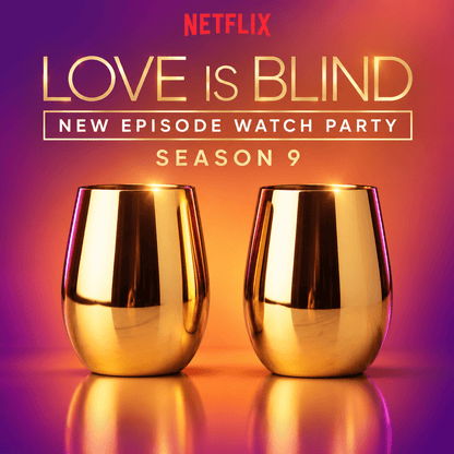 Netflix “Love Is Blind” - 2Pcs Tumbler Set