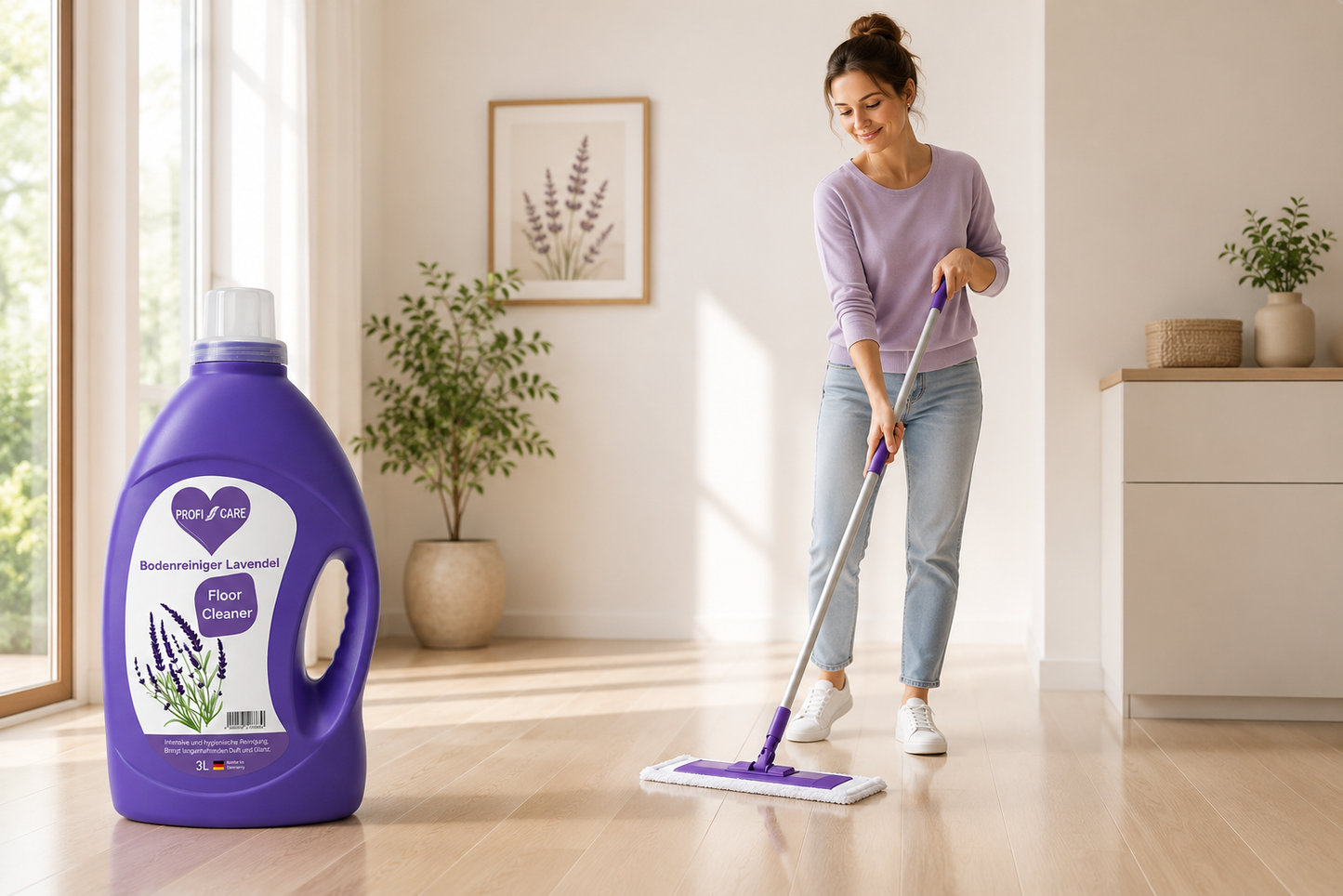 Floor Cleaner - Lavender 3Liter