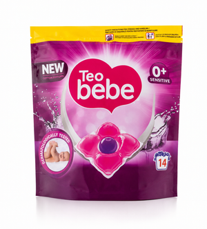 Teo Bebe - Sensitive Baby Laundry Capsules 266g