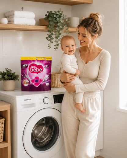 Teo Bebe - Sensitive Baby Laundry Capsules 266g