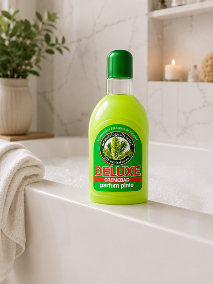 Deluxe Cream Bath - Pine Scent