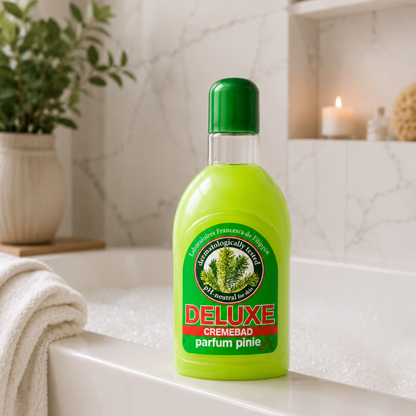 Deluxe Cream Bath - Pine Scent
