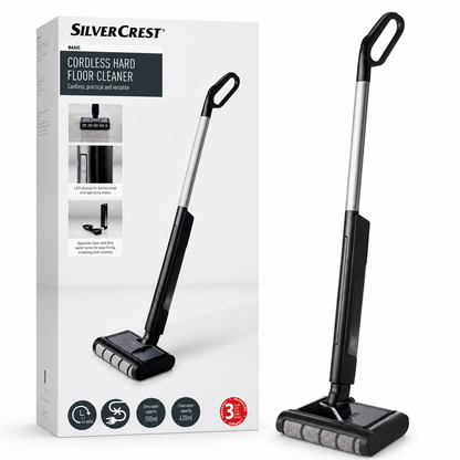 SilverCrest Cordless Hard Floor Cleaner