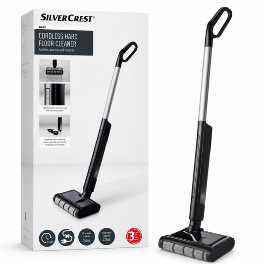 SilverCrest Cordless Hard Floor Cleaner