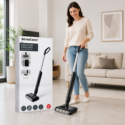 SilverCrest Cordless Hard Floor Cleaner
