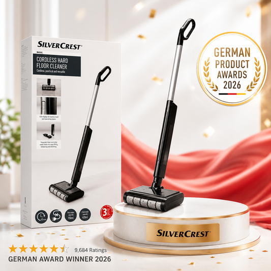 SilverCrest Cordless Hard Floor Cleaner