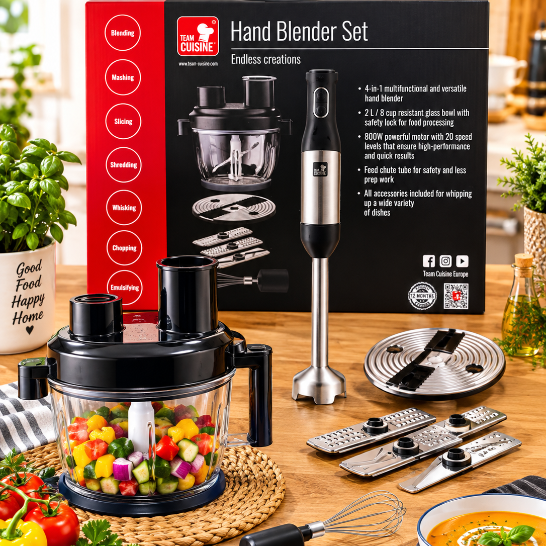 Team Cuisine - Blender Set 800W