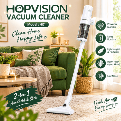 HopVision - Vaccum Cleaner - 3-in-1