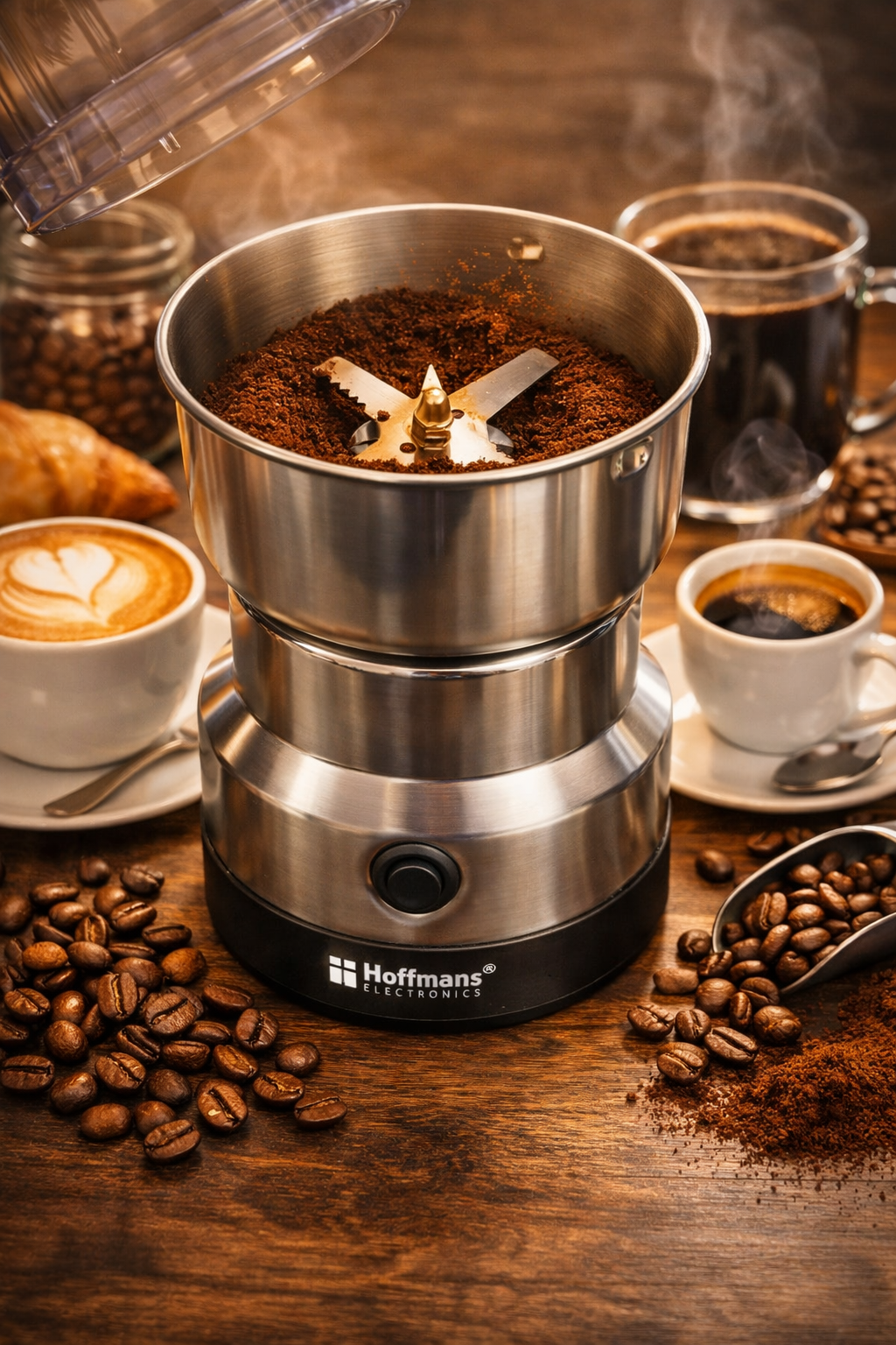 Hoffmanns® ELECTRONICS Coffee Grinder