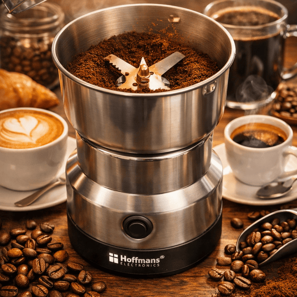 Hoffmanns® ELECTRONICS Coffee Grinder