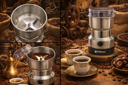Hoffmanns® ELECTRONICS Coffee Grinder