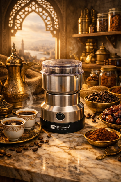 Hoffmanns® ELECTRONICS Coffee Grinder