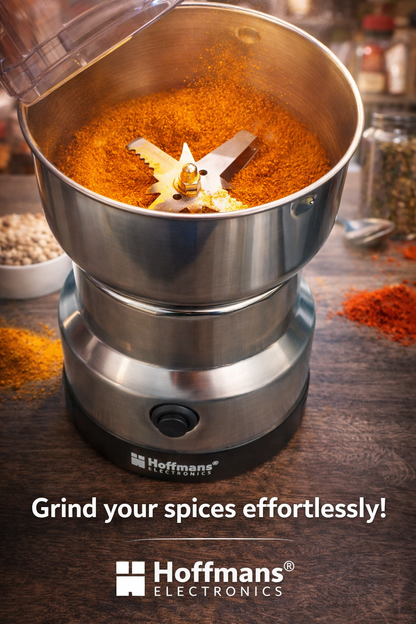 Hoffmanns® ELECTRONICS Coffee Grinder