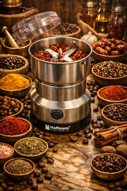 Hoffmanns® ELECTRONICS Coffee Grinder