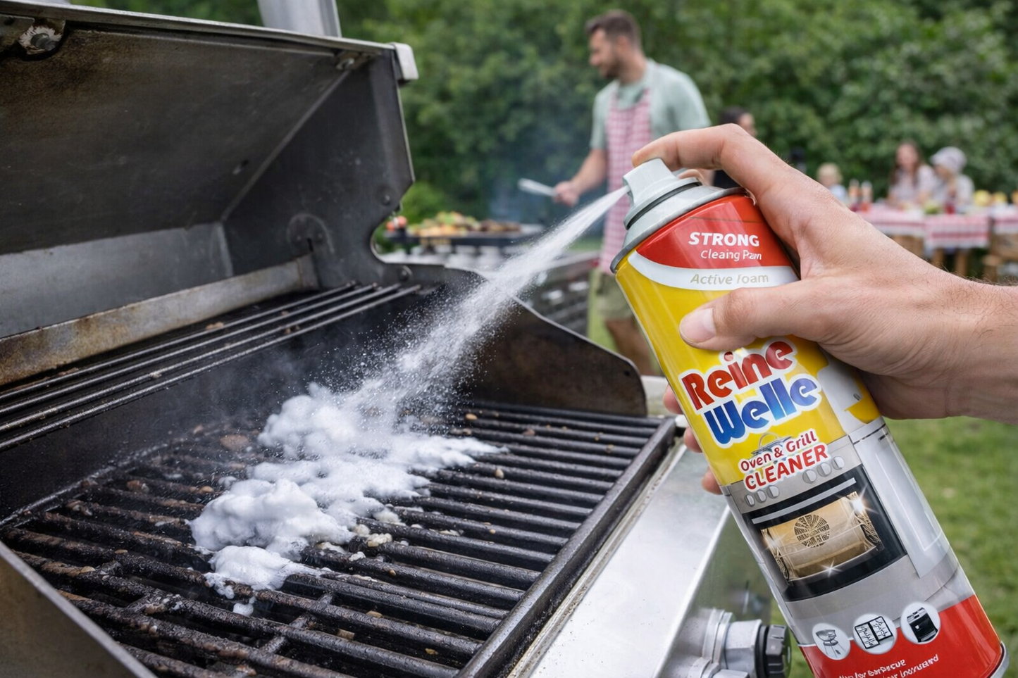 Reine Welle Oven & Grill Cleaner