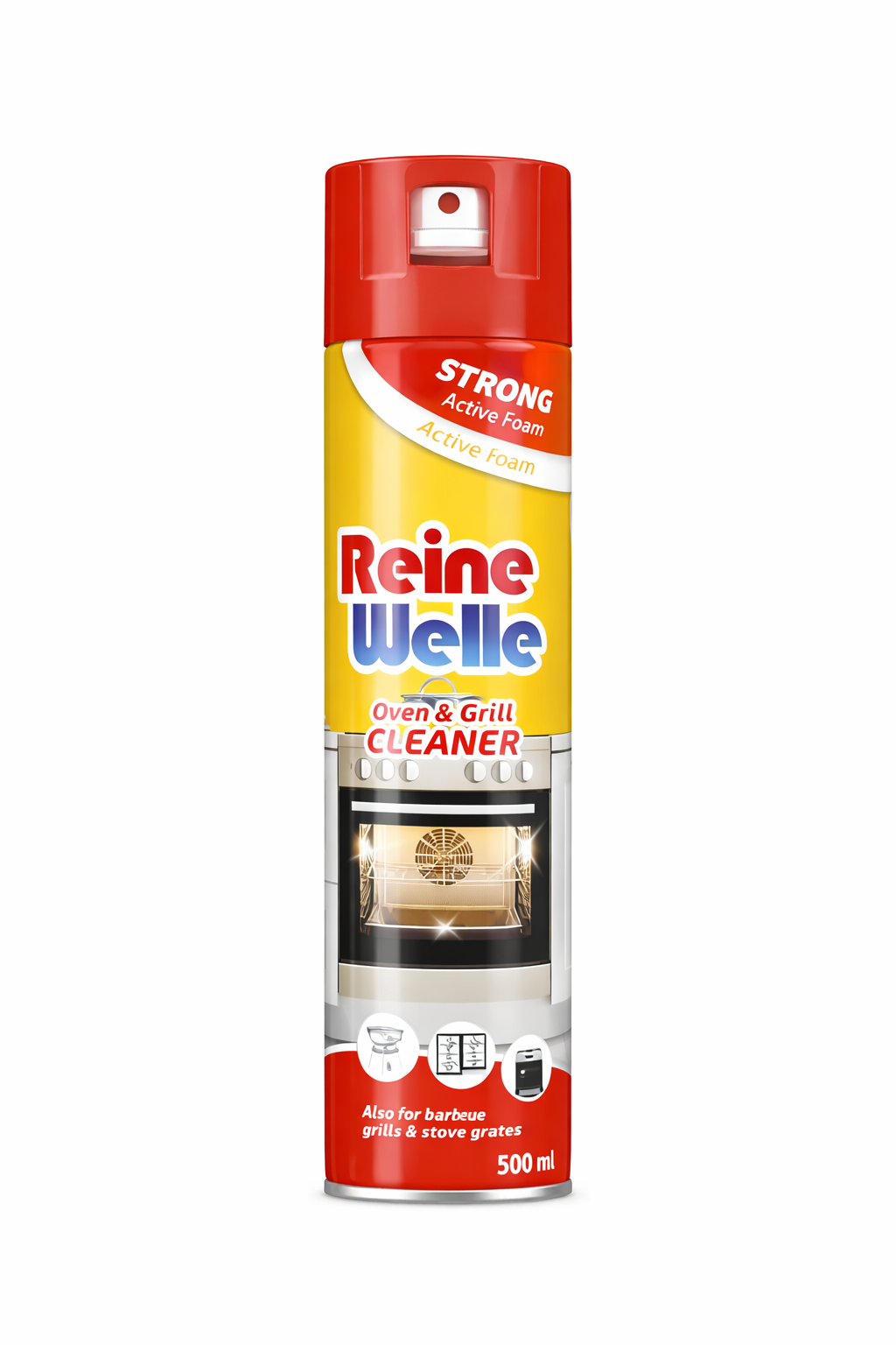 Reine Welle Oven & Grill Cleaner