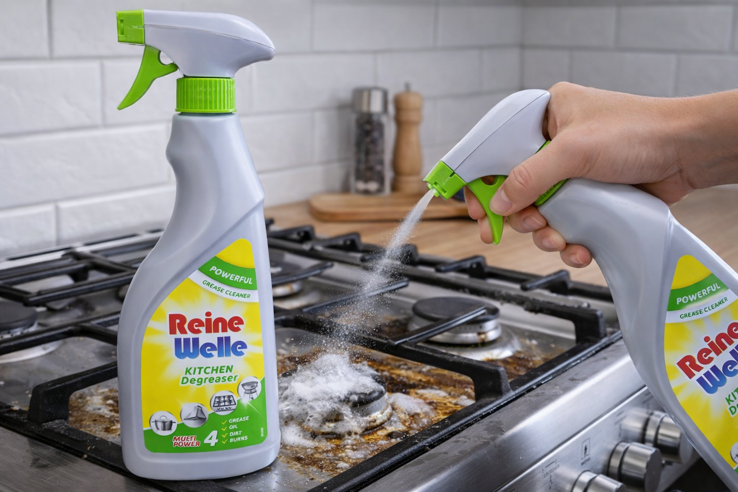 Reine Welle Kitchen Degreaser