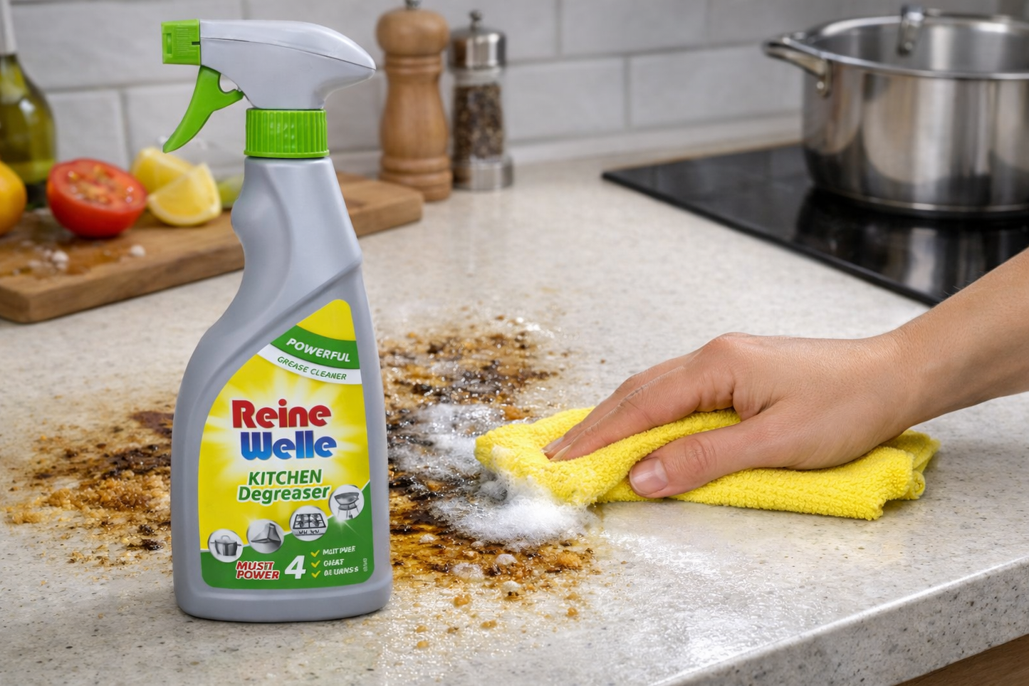 Reine Welle Kitchen Degreaser