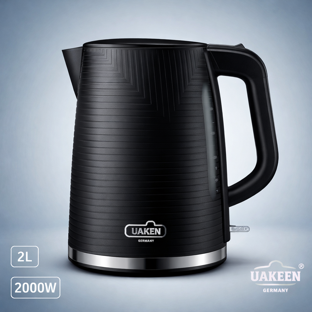 UAKEEN Electric Kettle – 2.0L / 2000W