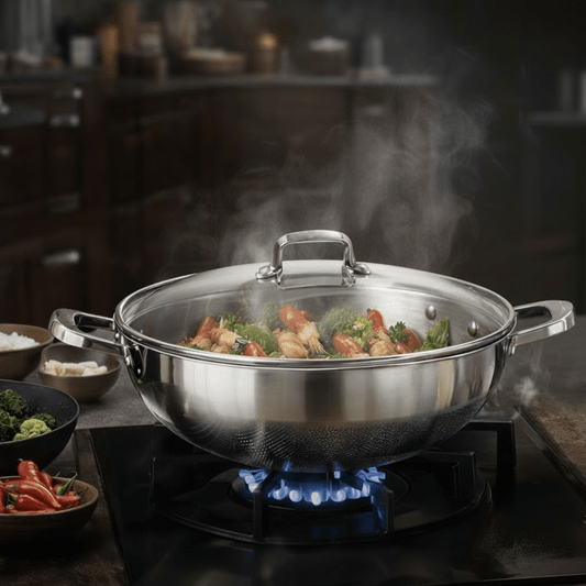 Uakeen Wok - 30cm