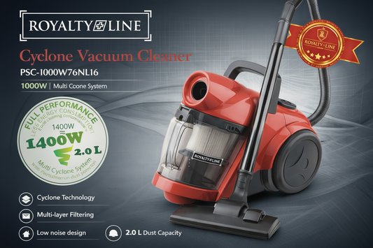 Royalty Line Cyclone Vacuum Cleaner