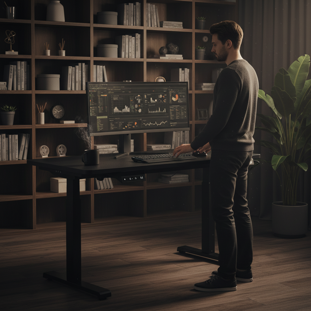 Casaria Maximus - Electric desk