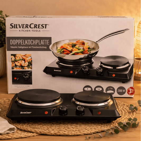 SilverCrest - Double Hot Plate